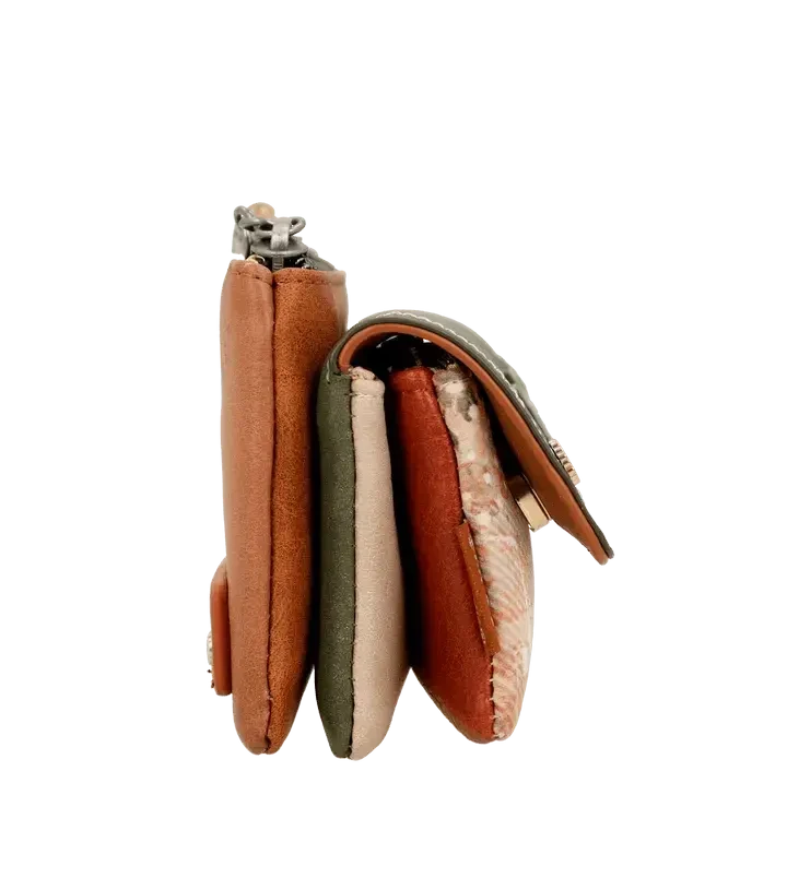 Anekke Flowers Porte Monnaie 38839-025 6 Anekke Flowers Porte Monnaie 38839-025 – Image 4