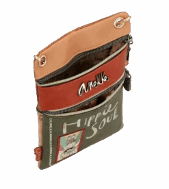 Anekke Mini Sac Flowers 38833-905 -Mode Sacs Magasin Anekke Mini sac Flowers 38833 905 Anekke 23609095