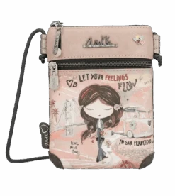 Anekke Mini Sac Pink Peace & Love 38823-904