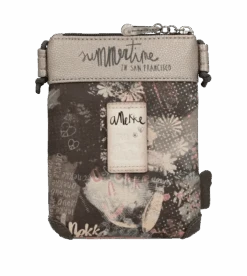 Anekke Mini Sac Pink Peace & Love 38823-904 -Mode Sacs Magasin Anekke Mini sac Pink Peace Love 38823 904 Anekke 23612212