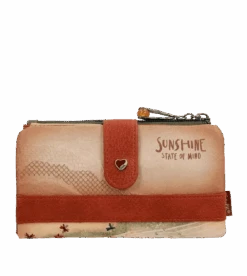 Anekke Peace & Love Portefeuille 38809-907 -Mode Sacs Magasin Anekke Peace Love Portefeuille 38809 907 Anekke 23605736