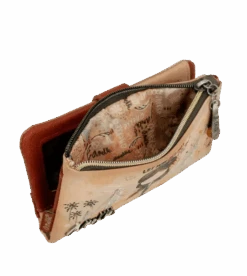 Anekke Peace & Love Portefeuille 38809-907 -Mode Sacs Magasin Anekke Peace Love Portefeuille 38809 907 Anekke 23606128