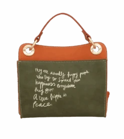 Anekke Petit Sac Peace & Love 38803-283 -Mode Sacs Magasin Anekke Petit Sac Peace Love 38803 283 Anekke 23601011