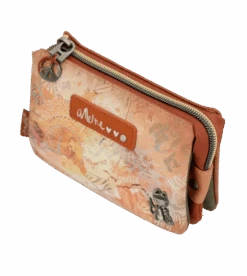 Anekke Porte Monnaie Flowers 38839-015 -Mode Sacs Magasin Anekke Porte monnaie Flowers 38839 015 Anekke 23610238