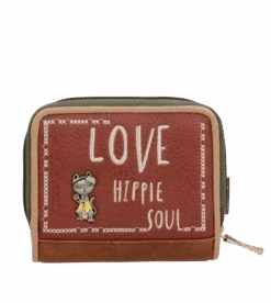 Anekke Portefeuille Peace & Love 38809-903 -Mode Sacs Magasin Anekke Portefeuille Peace Love 38809 903 Anekke 23605029