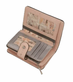 Anekke Portefeuille Peace & Love Pink 38829-902 -Mode Sacs Magasin Anekke Portefeuille Peace Love Pink 38829 902 Anekke 23614656