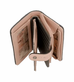 Anekke Portefeuille Peace & Love Pink 38829-902 -Mode Sacs Magasin Anekke Portefeuille Peace Love Pink 38829 902 Anekke 23614899