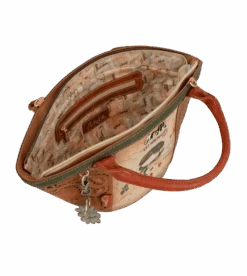 Anekke Sac Panier Peace And Love 38801-240 -Mode Sacs Magasin Anekke Sac Panier Peace And Love 38801 240 Anekke 23598223