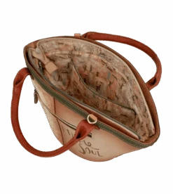 Anekke Sac Panier Peace And Love 38801-240 -Mode Sacs Magasin Anekke Sac Panier Peace And Love 38801 240 Anekke 23598369