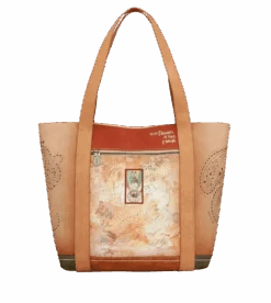 Anekke Sac Shopping Anekke Peace & Love 38802-272 -Mode Sacs Magasin Anekke Sac Shopping Anekke Peace Love 38802 272 Anekke 23598823