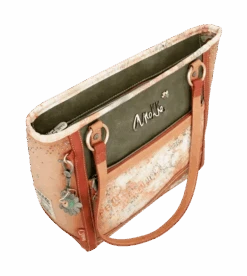 Anekke Sac Shopping Flowers 38832-047 -Mode Sacs Magasin Anekke Sac Shopping Flowers 38832 047 Anekke 23606897