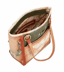 Anekke Sac Shopping Flowers 38832-047 -Mode Sacs Magasin Anekke Sac Shopping Flowers 38832 047 Anekke 23606987