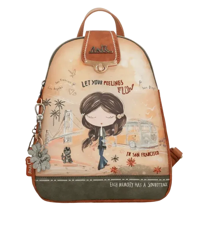 Anekke Sac à Dos Peace & Love 38805-043 3 Anekke Sac à Dos Peace & Love 38805-043