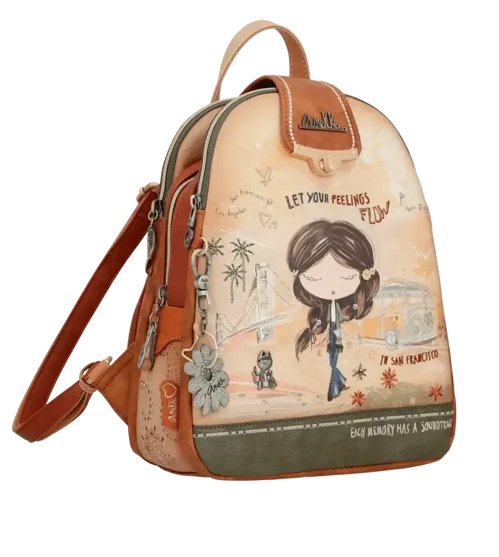 Anekke Sac à Dos Peace & Love 38805-043 4 Anekke Sac à Dos Peace & Love 38805-043 – Image 2