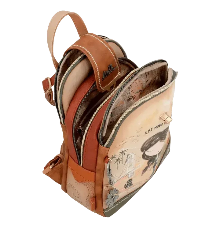 Anekke Sac à Dos Peace & Love 38805-043 8 Anekke Sac à Dos Peace & Love 38805-043 – Image 6