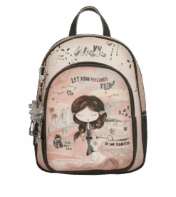 Anekke Sac à Dos Peace & Love Pink 38825-197