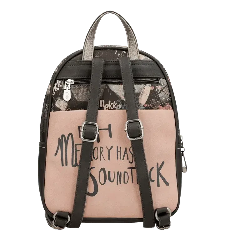 Anekke Sac à Dos Peace & Love Pink 38825-197 5 Anekke Sac à Dos Peace & Love Pink 38825-197 – Image 3