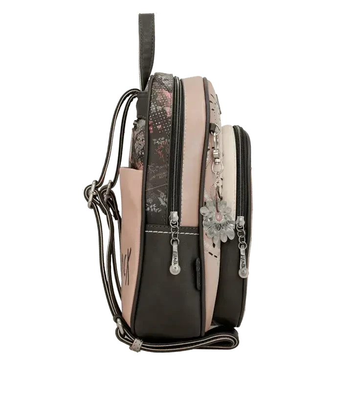 Anekke Sac à Dos Peace & Love Pink 38825-197 6 Anekke Sac à Dos Peace & Love Pink 38825-197 – Image 4