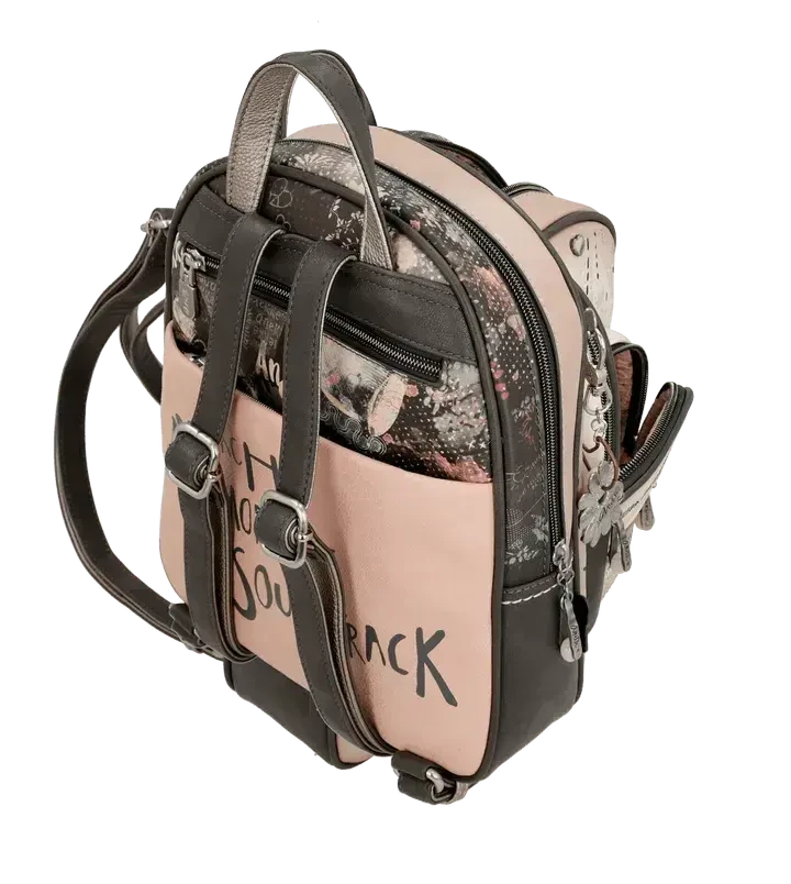 Anekke Sac à Dos Peace & Love Pink 38825-197 7 Anekke Sac à Dos Peace & Love Pink 38825-197 – Image 5