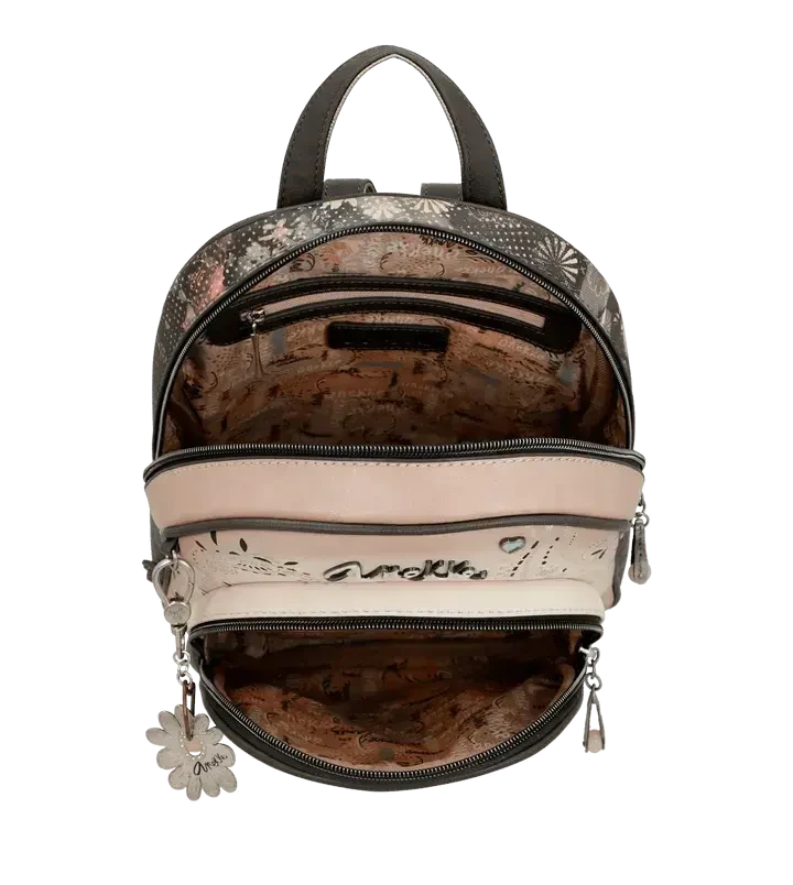 Anekke Sac à Dos Peace & Love Pink 38825-197 8 Anekke Sac à Dos Peace & Love Pink 38825-197 – Image 6