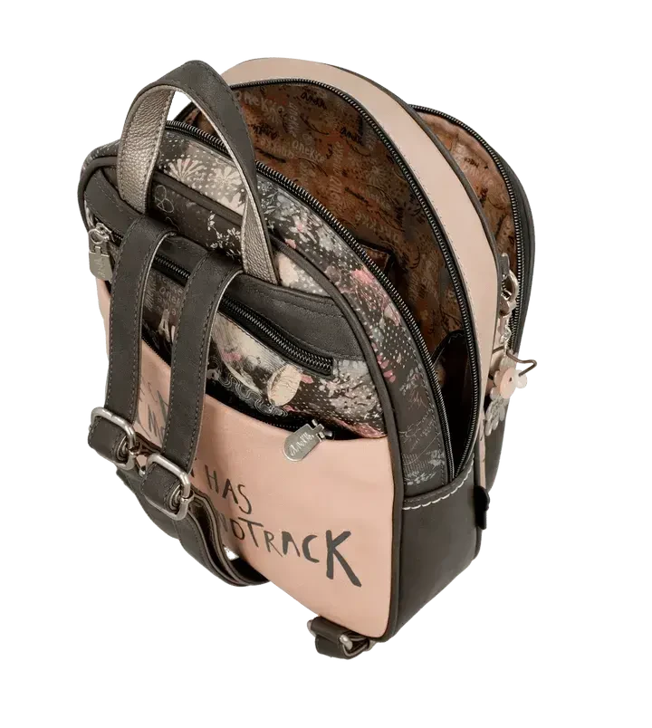 Anekke Sac à Dos Peace & Love Pink 38825-197 9 Anekke Sac à Dos Peace & Love Pink 38825-197 – Image 7