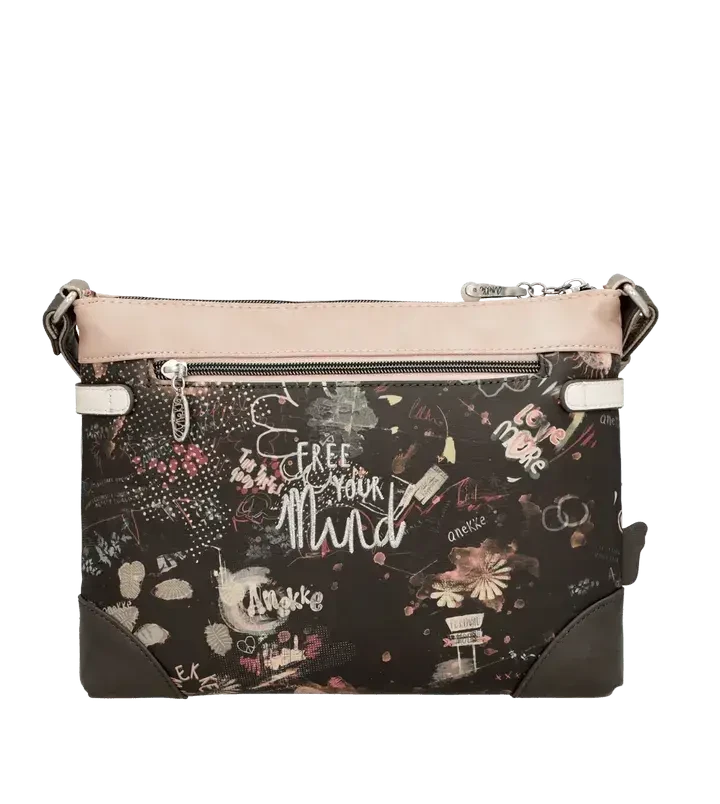 Anekke Sac Bandoulière Peace & Love Pink 38823-701 5 Anekke Sac Bandoulière Peace & Love Pink 38823-701 – Image 3