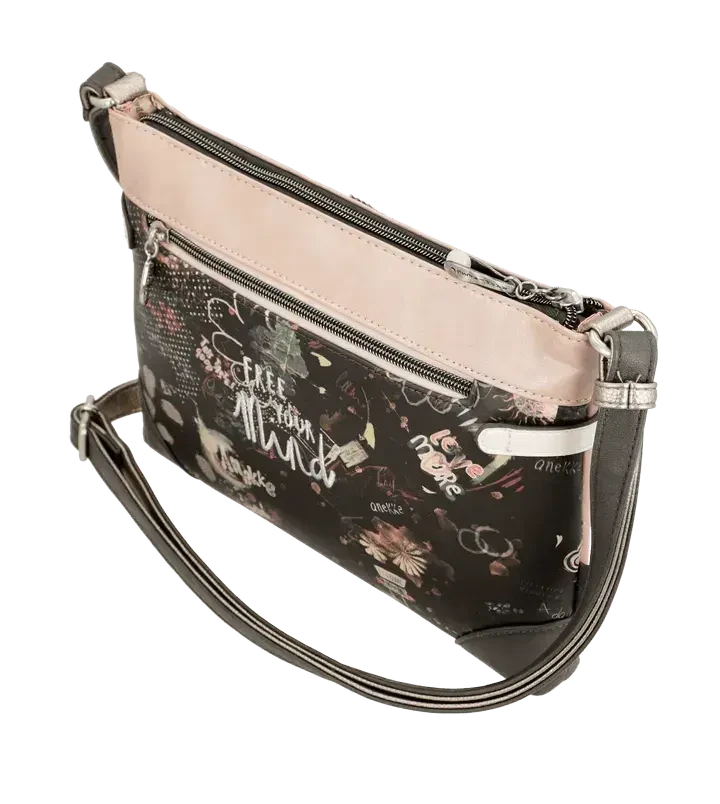 Anekke Sac Bandoulière Peace & Love Pink 38823-701 7 Anekke Sac Bandoulière Peace & Love Pink 38823-701 – Image 5