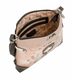 Anekke Sac Bandoulière Peace & Love Pink 38823-701 14 Anekke Sac Bandoulière Peace & Love Pink 38823-701 -Mode Sacs Magasin Anekke Sac bandouliere Peace Love Pink 38823 701 Anekke 23613211