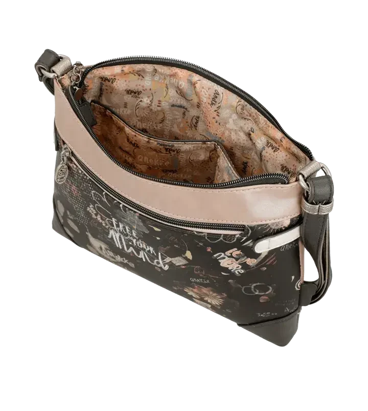 Anekke Sac Bandoulière Peace & Love Pink 38823-701 9 Anekke Sac Bandoulière Peace & Love Pink 38823-701 – Image 7