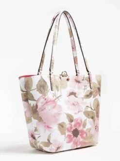 Cabas Guess Alby Imprimé Floral -Mode Sacs Magasin Cabas Guess Alby Imprim Floral Guess 22758121