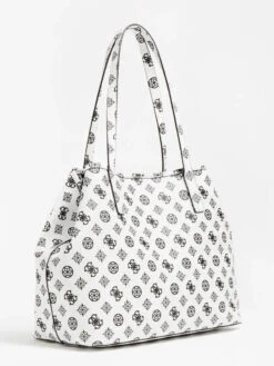 Cabas Guess Vikky Logo All-Over -Mode Sacs Magasin Cabas Guess Vikky Logo All Over Guess 22772572 22772562