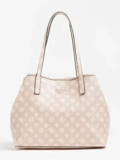 Cabas Guess Vikky Logo All-Over -Mode Sacs Magasin Cabas Guess Vikky Logo All Over Guess 22772688