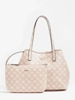 Cabas Guess Vikky Logo All-Over -Mode Sacs Magasin Cabas Guess Vikky Logo All Over Guess 22772867