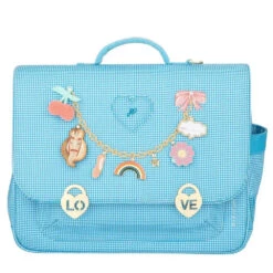 Cartable Jeune Premier Vichy Love Blue