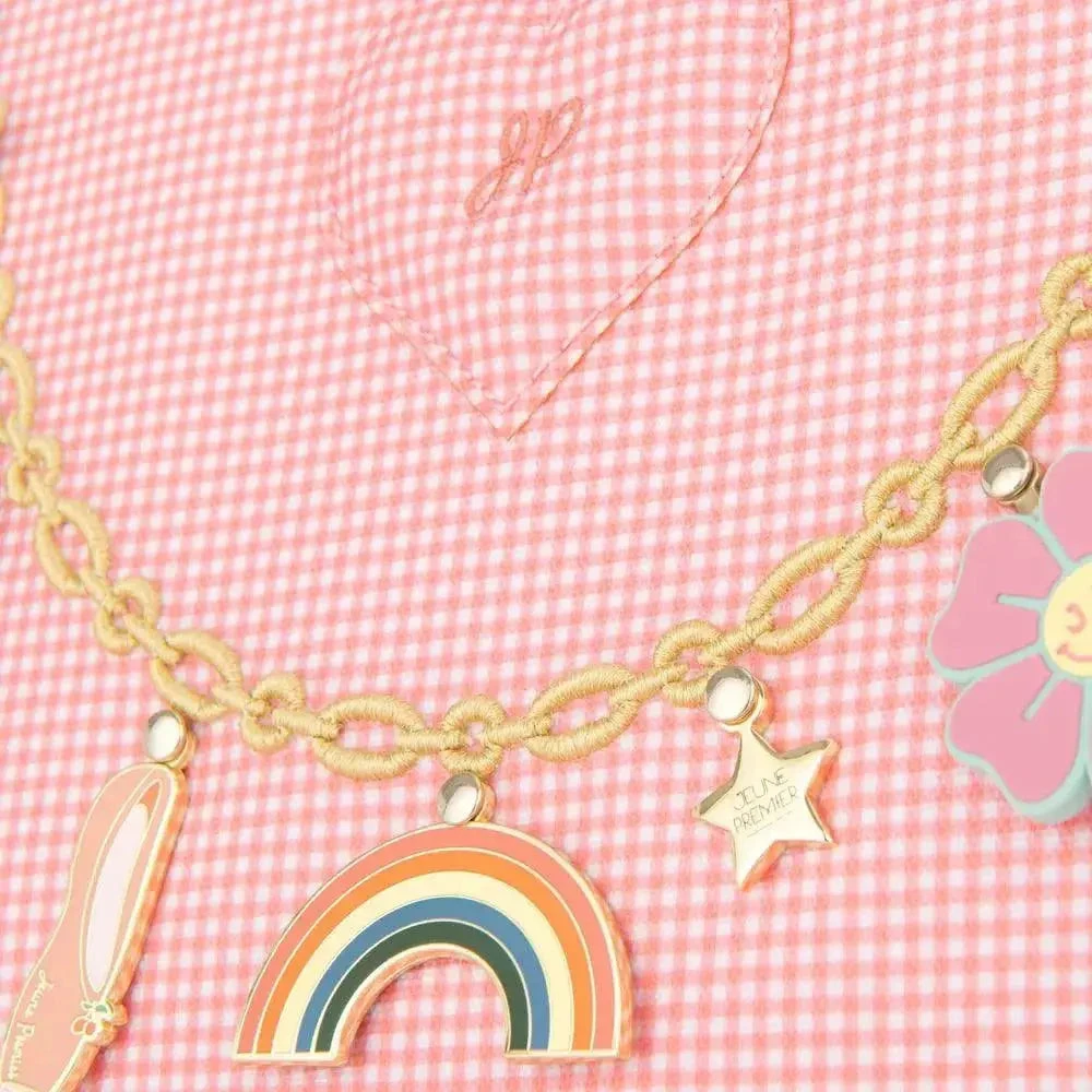 Cartable Jeune Premier Vichy Love Pink 6 Cartable Jeune Premier Vichy Love Pink – Image 4