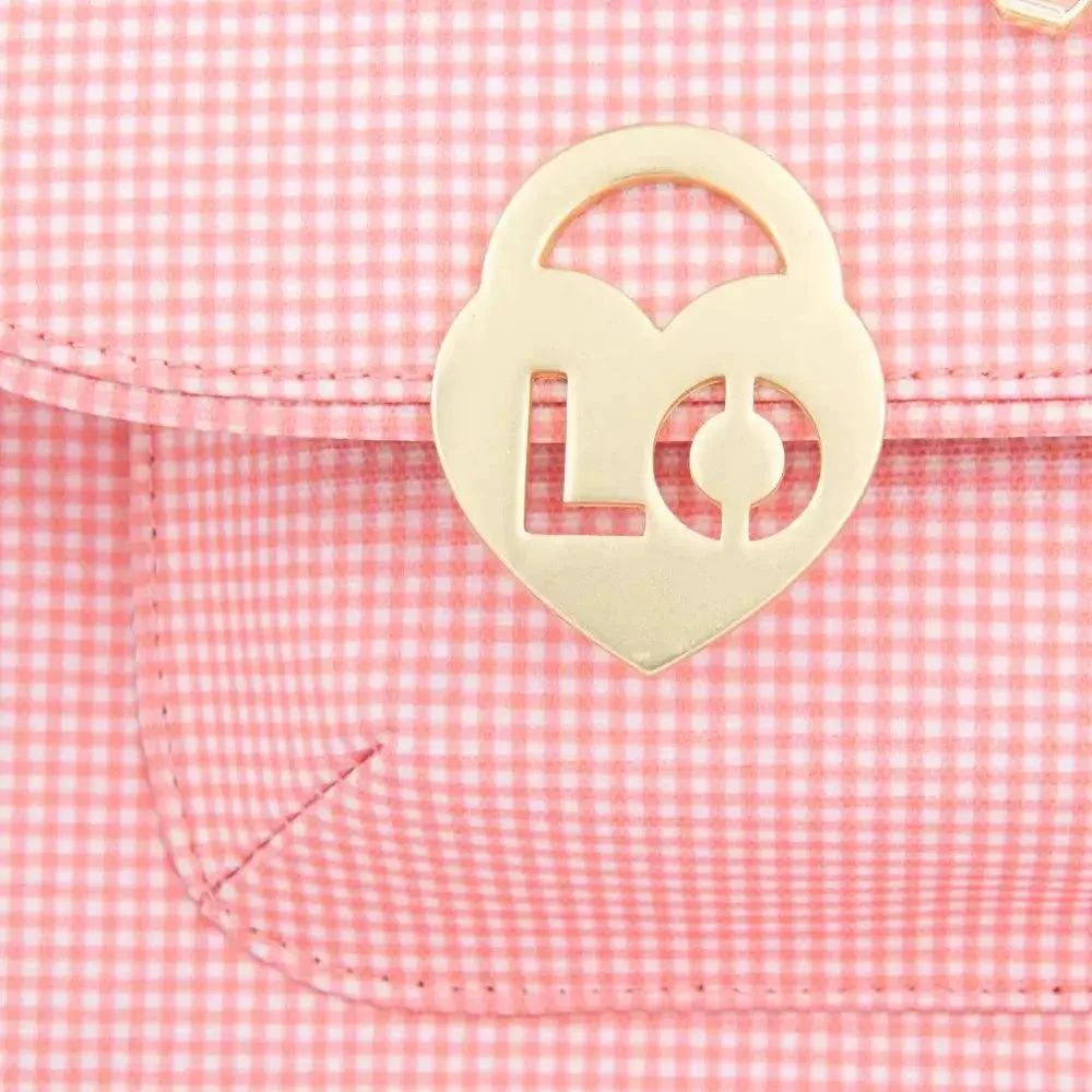 Cartable Jeune Premier Vichy Love Pink 7 Cartable Jeune Premier Vichy Love Pink – Image 5