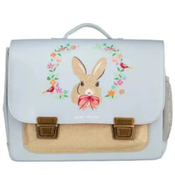 Cartable Jeune Premier "Bow Bunny" 38cm