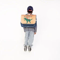 Cartable Jeune Premier "Polo Dino" 38 Cm -Mode Sacs Magasin Cartable Jeune Premier Polo Dino 38 cm Jeune Premier 133072966