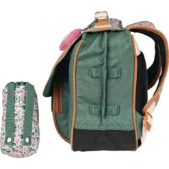 Cartable Tann's Iris 38cm - Poche Gourde -Mode Sacs Magasin Cartable Tann s Iris 38cm Poche Gourde Tann s 23733934