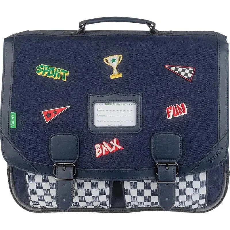 Cartable Tann's Matheo 41 Cm 3 Cartable Tann's Matheo 41 Cm