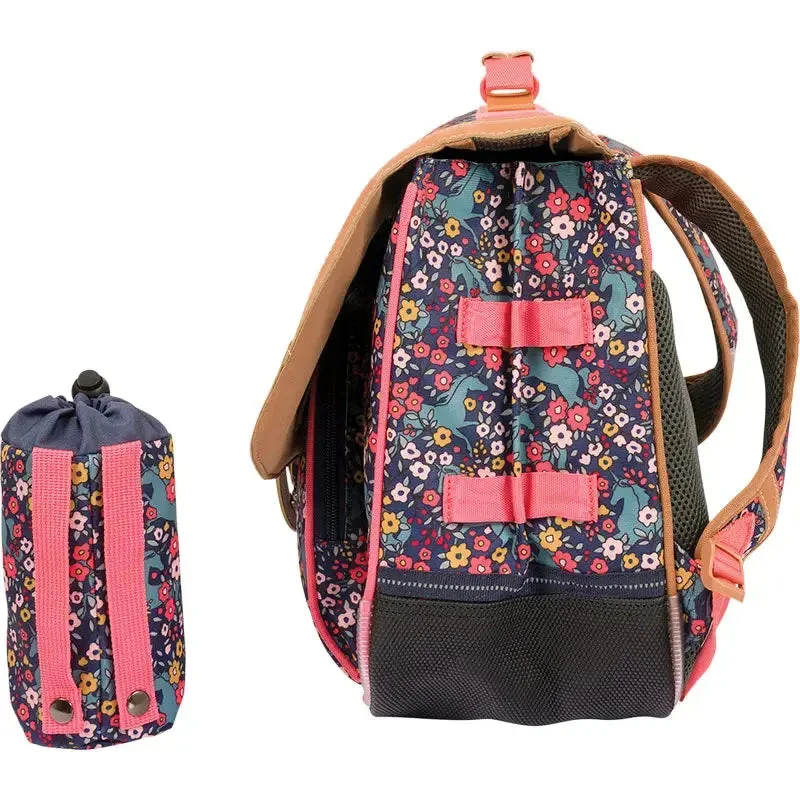 Cartable Tann's "Alba" 38cm Poche Gourde 7 Cartable Tann's "Alba" 38cm Poche Gourde – Image 5