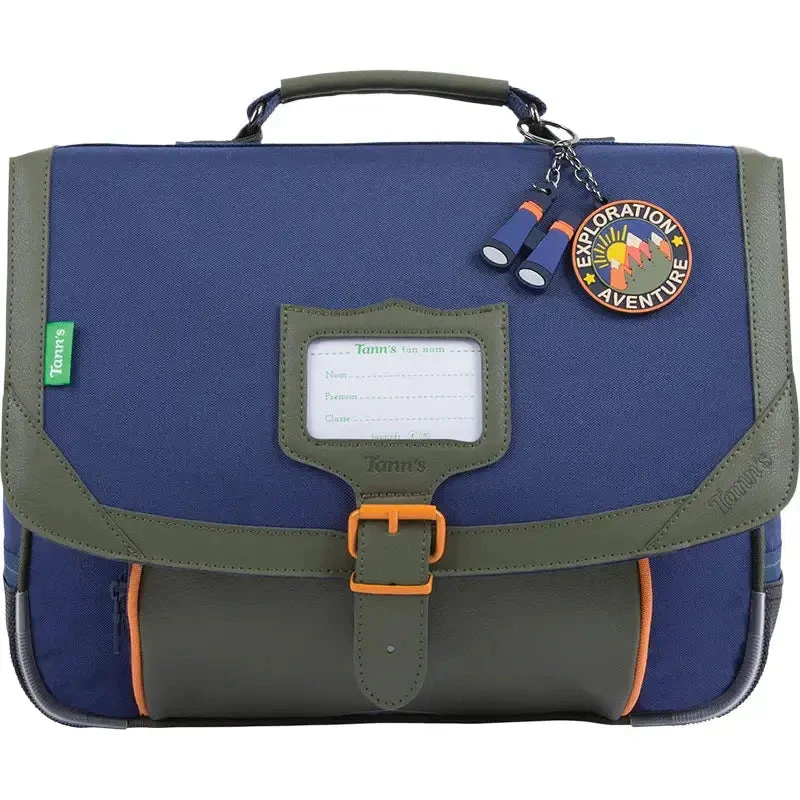 Cartable Tann's "Esteban" 35cm 3 Cartable Tann's "Esteban" 35cm