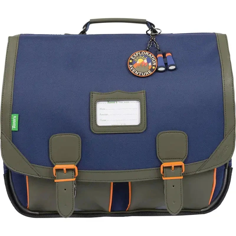 Cartable Tann's "Esteban" 41cm 3 Cartable Tann's "Esteban" 41cm