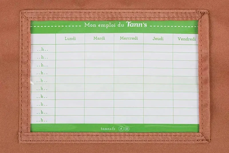 Cartable Tann's "Esteban" 41cm 6 Cartable Tann's "Esteban" 41cm – Image 4