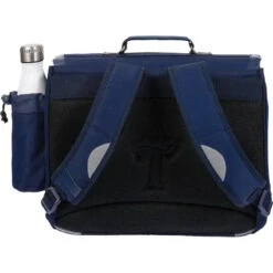 Cartable Tann's "Lancelot" 38cm - Poche Gourde -Mode Sacs Magasin Cartable Tann s Lancelot 38cm Poche gourde Tann s 134856774