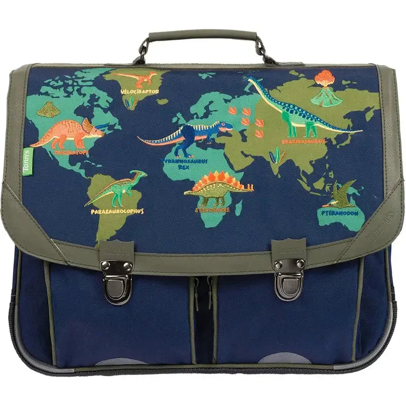 Cartable Tann's "Marius" 38cm 3 Cartable Tann's "Marius" 38cm