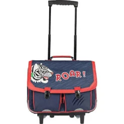 Cartable Roulettes Tann's Aaron 38 Cm