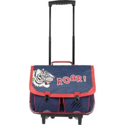 Cartable Roulettes Tann's Aaron 41 Cm