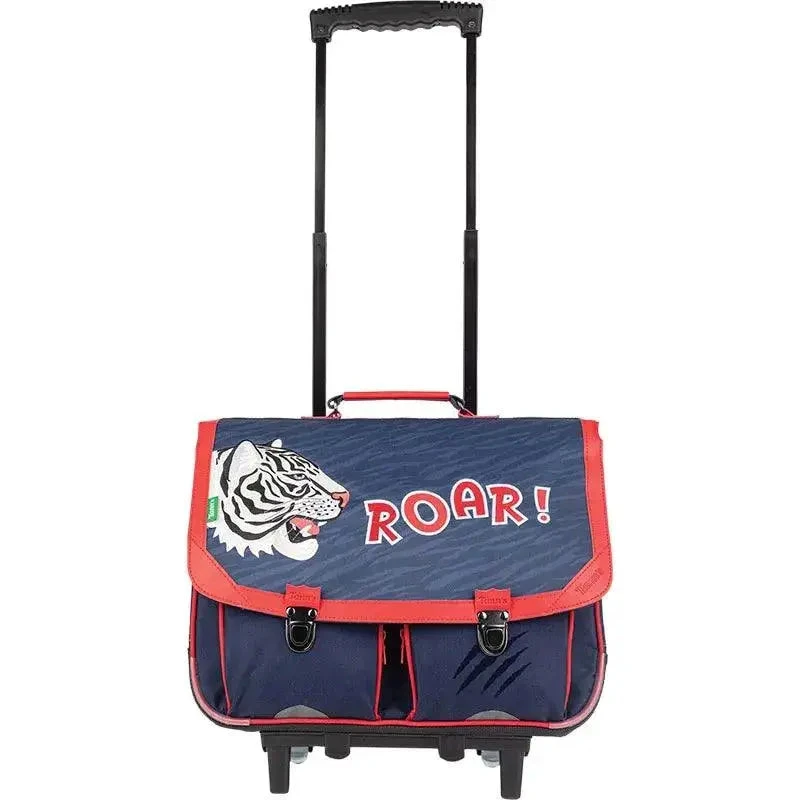 Cartable Roulettes Tann's Aaron 41 Cm 3 Cartable Roulettes Tann's Aaron 41 Cm