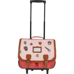 Cartable Roulettes Tann's Adriana 41cm